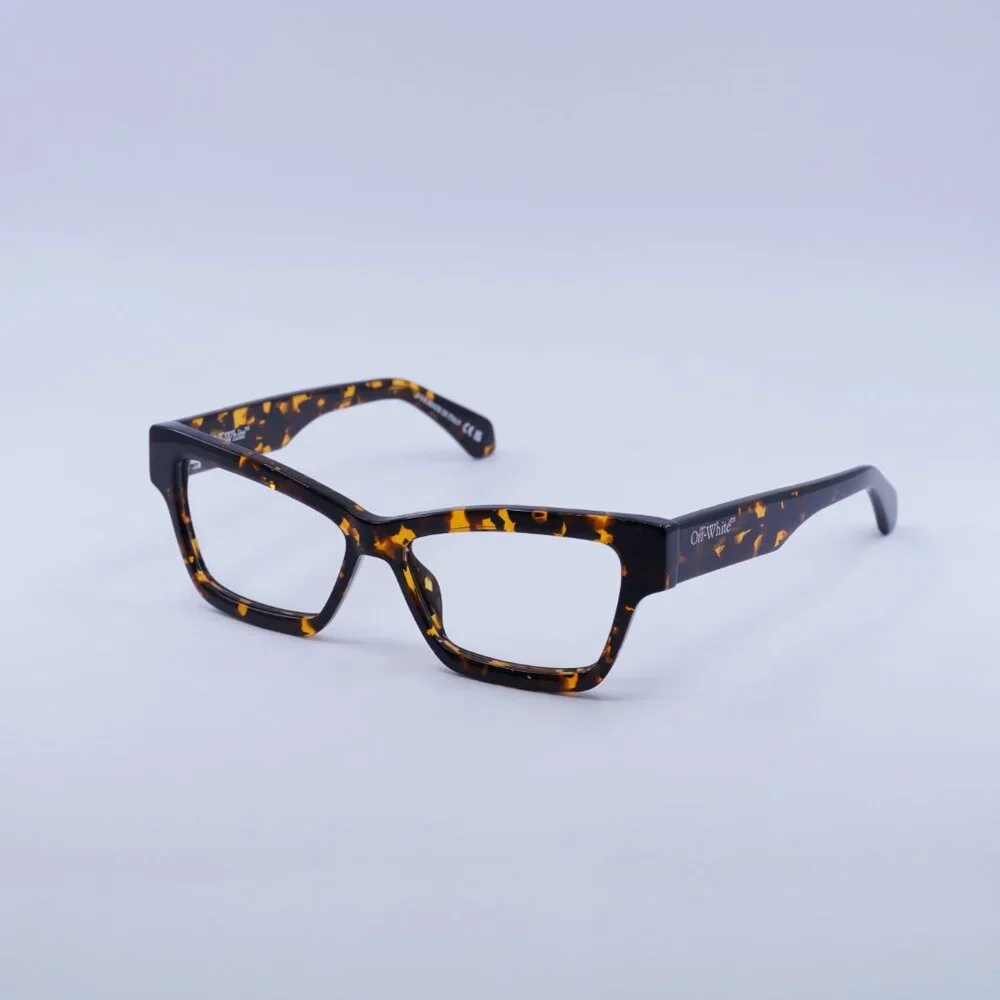 🕶️ New Off-White OERJ077 STYLE 77 6000 Eyeglasses - Havana Frame 55mm